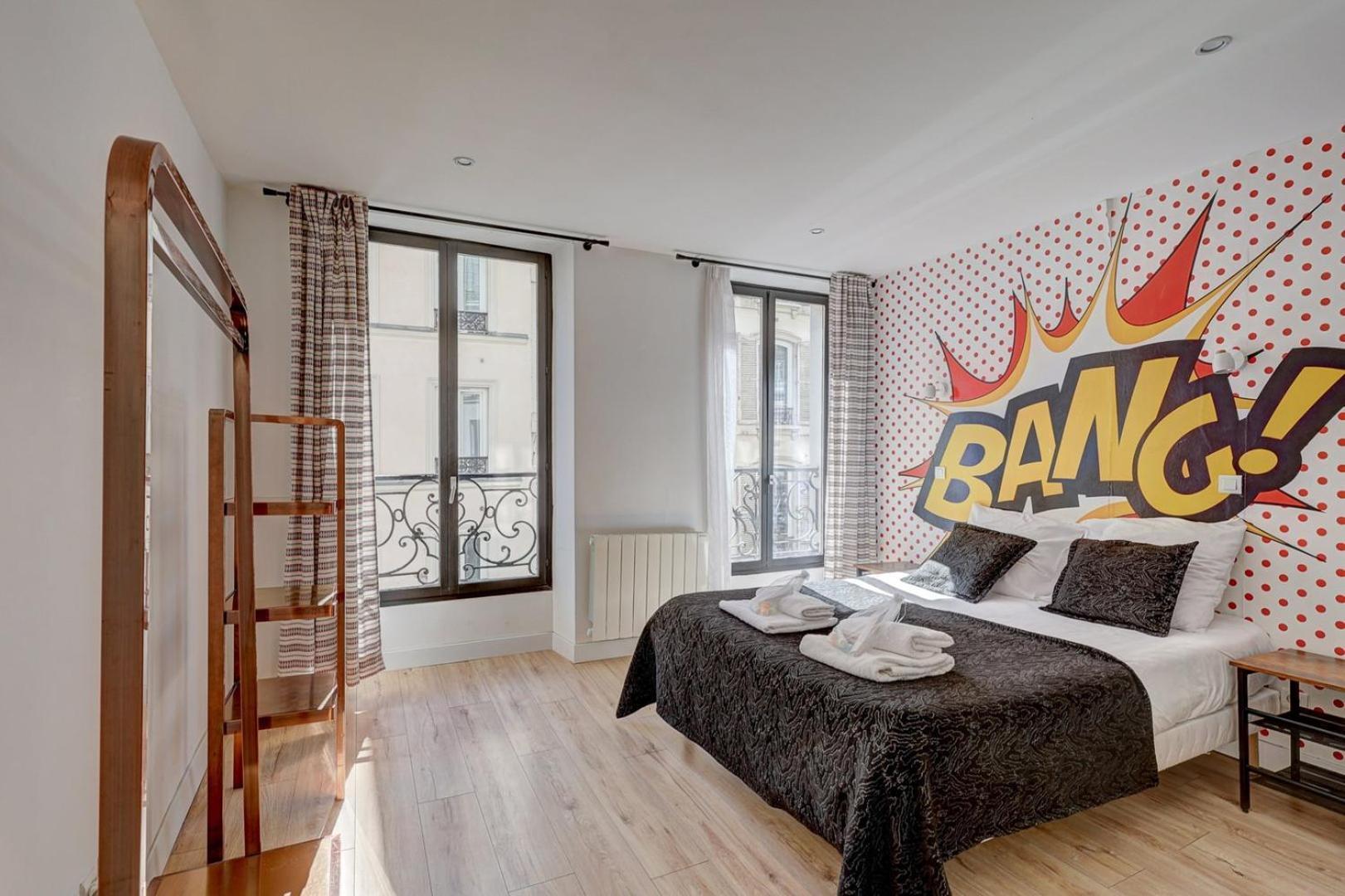 127 Suite Moshe - Superbe Appartement A Paris. Exterior photo